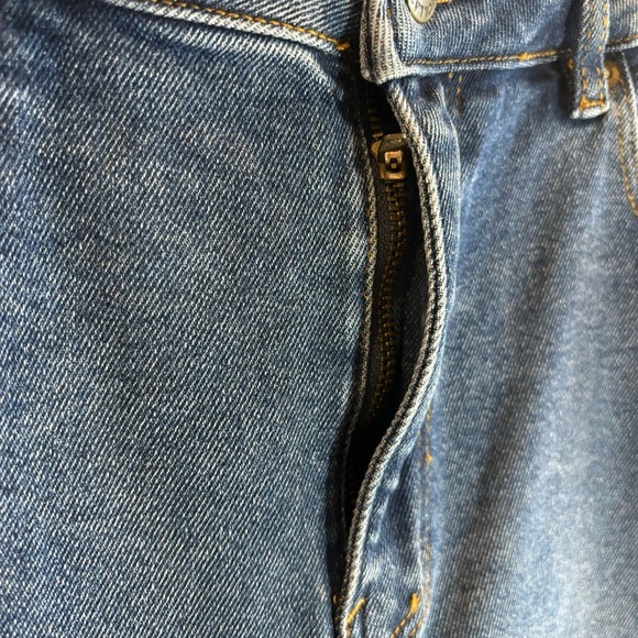 ROLLA’S Sz 30 Jeans Eastcoast High Rise Skinny Mid-Wash Ankle Length - Picture 3 of 9